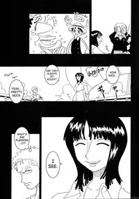 (C66) [KENIX (Ninnin!)] ORANGE PIE Vol. 5 (One Piece) [English] [SaHa]