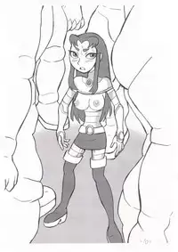 [Union Of The Snake (Shinda Mane)] Psychosomatic Counterfeit Ex: Blackfire (Teen Titans)