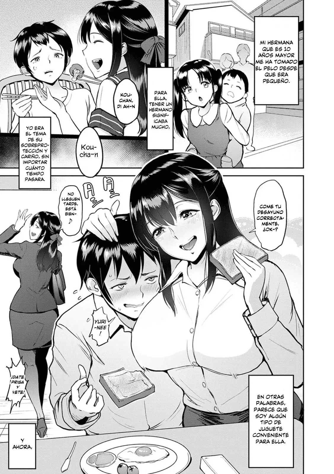 Kimi o Sasou Uzuki Ana Cap 1-3
