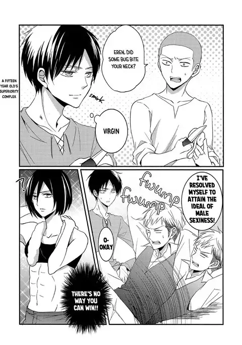 Shinpei no Dokusen yoku ga tsuyo sugite komaru. | The Newbie's Desire to Monopolize is Just Too Strong