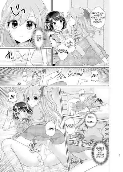 [Tanu Choco (Akasa Tanu)] Ore to Aneki no Onnanoko Life [English] [OverdueTL] [Digital]