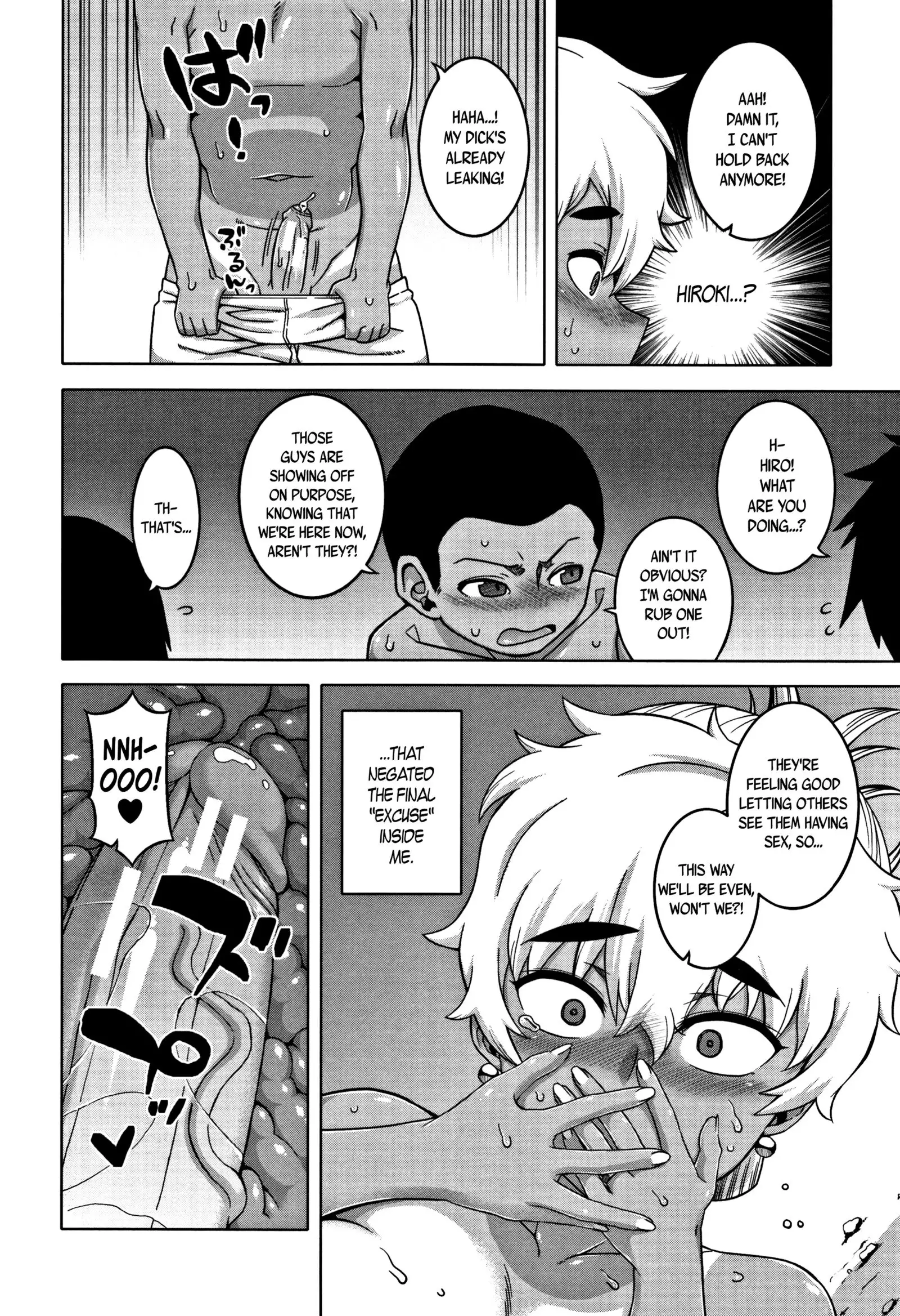 Hitozuma A-san to Musuko no Yuujin N-kun - Married wife A and son's friend N-kun Ch. 1-4