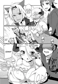 [Makeinu (Nachisuke)] Izmir to Okota de Ichaicha Suru Hon | A Book Where I Make Love With Izmir in a Kotatsu (Granblue Fantasy) [English] [Aoitenshi]