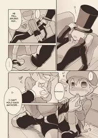 (C74) [M Kichibeya (Uchida Junta)] Luke to Meisou suru Otona (Professor Layton) full version [English]
