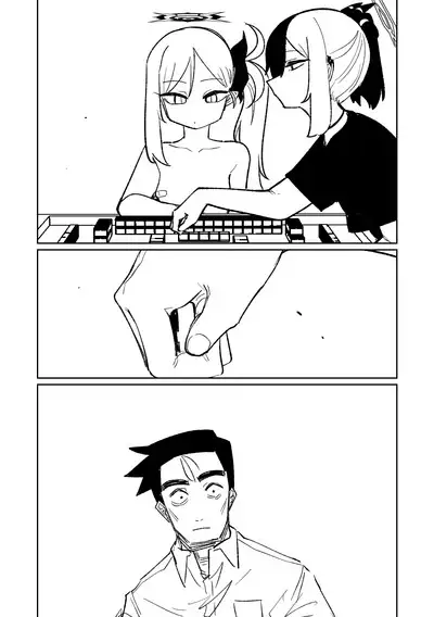[Asahina Yoshitosi] Benriya 68 Datsui Mahjong 01-05 | 便利屋６８脫衣麻將 01-05 (Blue Archive) [Chinese, Japanese] [Ongoing]