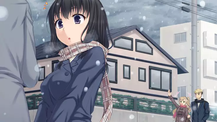 JK Netorare Shikaeshi Rape ~Shinyuu ni Kanojo o Netorareta Toaru Fuyu no Omoide~