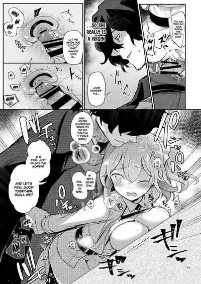 Heisho Micchaku Trap-chuu ni Enkaku Shokushu ni Ijirarete Hakonai ga Kanzen ni Ecchi na Kuuki ni Nacchaimashita