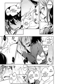 (Renai Jaws 2) [American ☆ Rock (Kotarou)] Shii Shii Rin-chan (Free!) [English] [Anonymous]