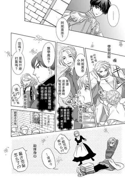 Daka reta akuyaku reijō wa, gekihen ōji no dekiai rūto ni totsunyū-chū! ? | 被深拥的反派千金进入反套路王子的强宠攻略线！？1