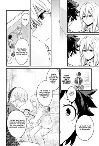 (Douyara Deban no Youda! 10) [Kyujitsusyukkin (Chikaya)] Love Me Tender 3 (Boku no Hero Academia) [English] [Casual Scans]