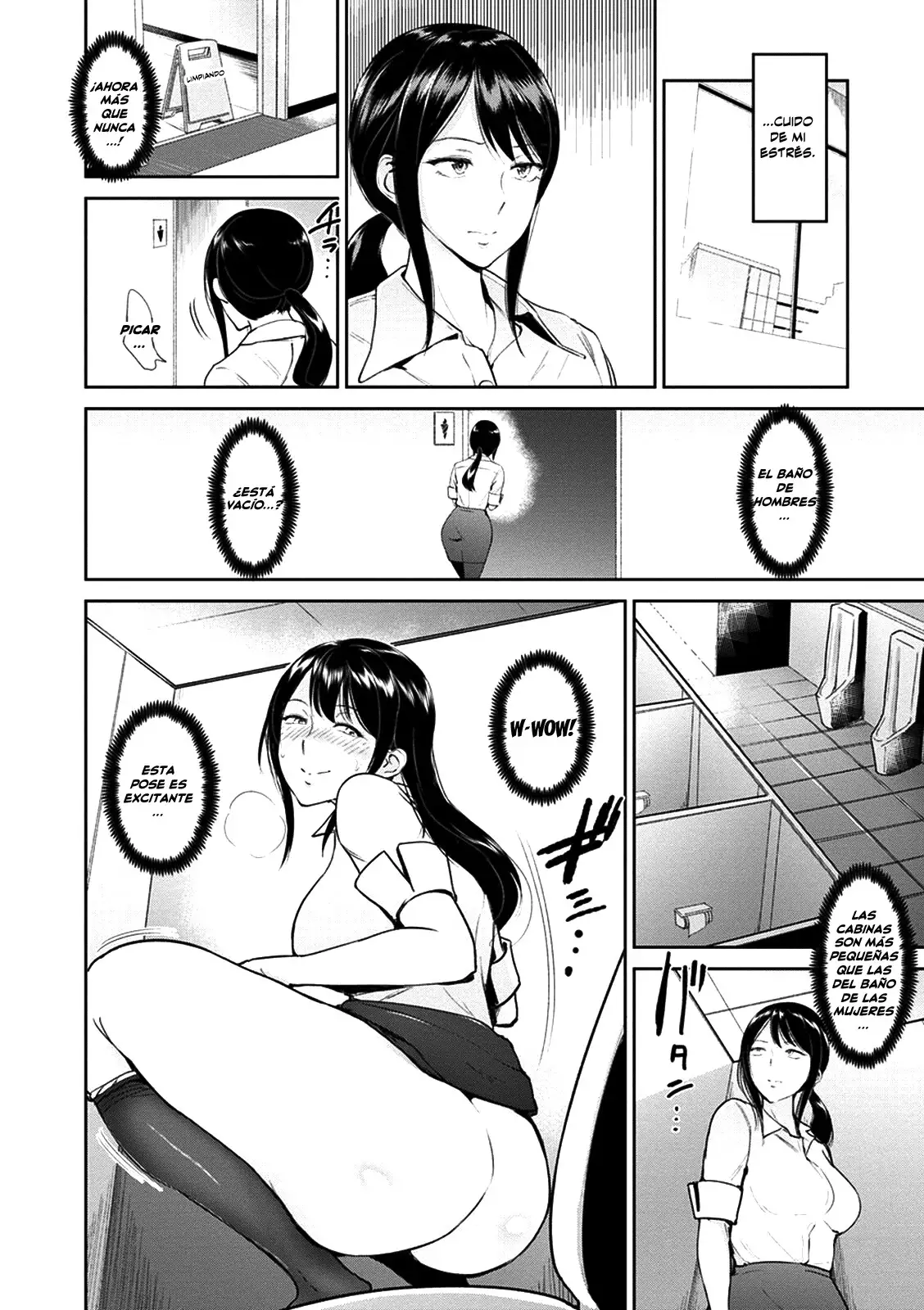 Kimi o Sasou Uzuki Ana Cap 1-3