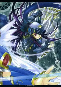 (SC33) [Przm Star (Kamishiro Midorimaru, QuanXing)] Glamorous Blue (Valkyrie Profile 2: Silmeria)