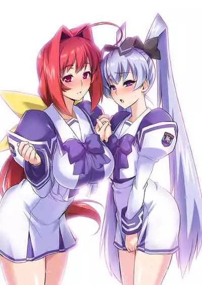 [Izanagi (Otoo)] NetoLove05 (Muv-Luv) [Chinese] [xyzf个人汉化] [Digital]
