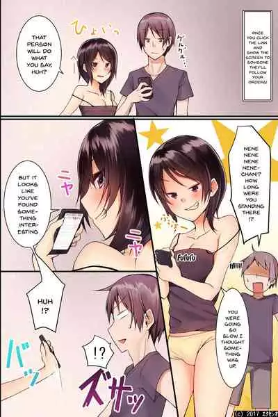 Jikochuu na Kyonyuu Ane to Hinnyuu Imouto o Matomete Saimin ni Kakete Omocha ni Shite, Ichaicha Shinagara 3P Nama Honban!