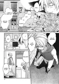 [Mocha+CCC (amy*MARINE)] Damn! My Dominatrix Boyfriend Is Gonna Awaken Something in Me (Hetalia: Axis Powers) [English]