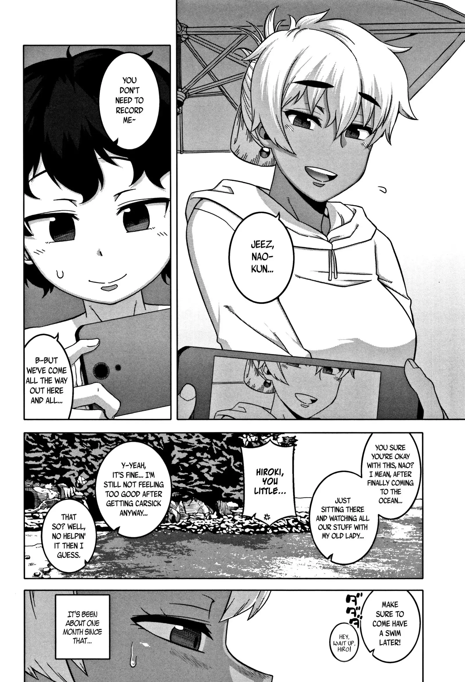 Hitozuma A-san to Musuko no Yuujin N-kun - Married wife A and son's friend N-kun Ch. 1-4