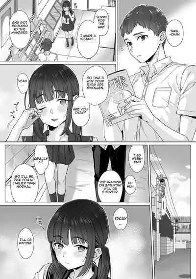 Junboku Joshikousei wa Oyaji Iro ni Somerarete Comic Ban