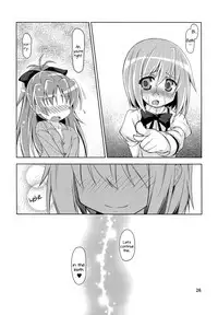 (Mou Nanimo Kowakunai 5) [Sinosino (Sinohara Sinome)] Be with you (Puella Magi Madoka Magica) [English] =Yuri-ism + TV=