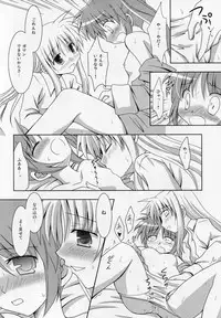 (C77) [Sagamani. (Sagami Inumaru)] Yoru ga Akeru made (Mahou Shoujo Lyrical Nanoha)