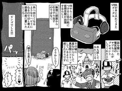 Kasou Genjitsu ni Hikikomoru Musuko no Real SeFri ni Natta Okaa-san no Hanashi.