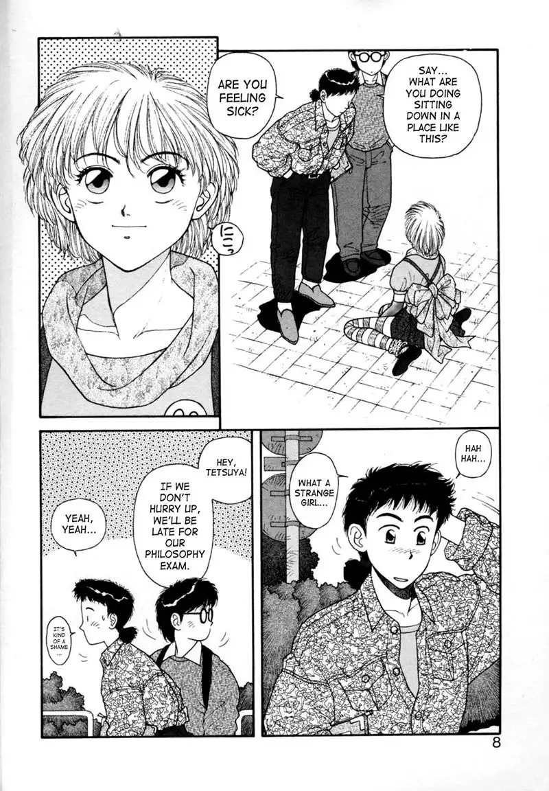 Purinsesu Kuesuto Saga CH1