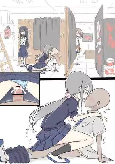 [Kawasu Shuppan] Onaji Han datta Joshi to Kakurete Hamemakuri Bunkasai