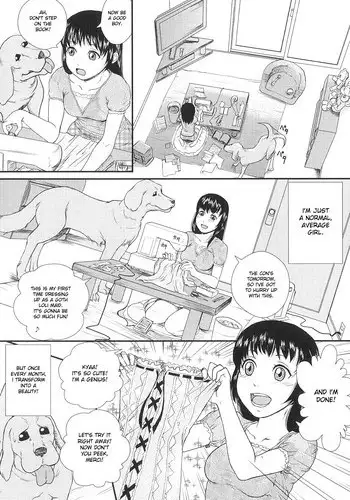 [Takeuchi Reona] Wonderful Cosplay (Kemono for ESSENTIAL 9) [English] [DesuDesu]