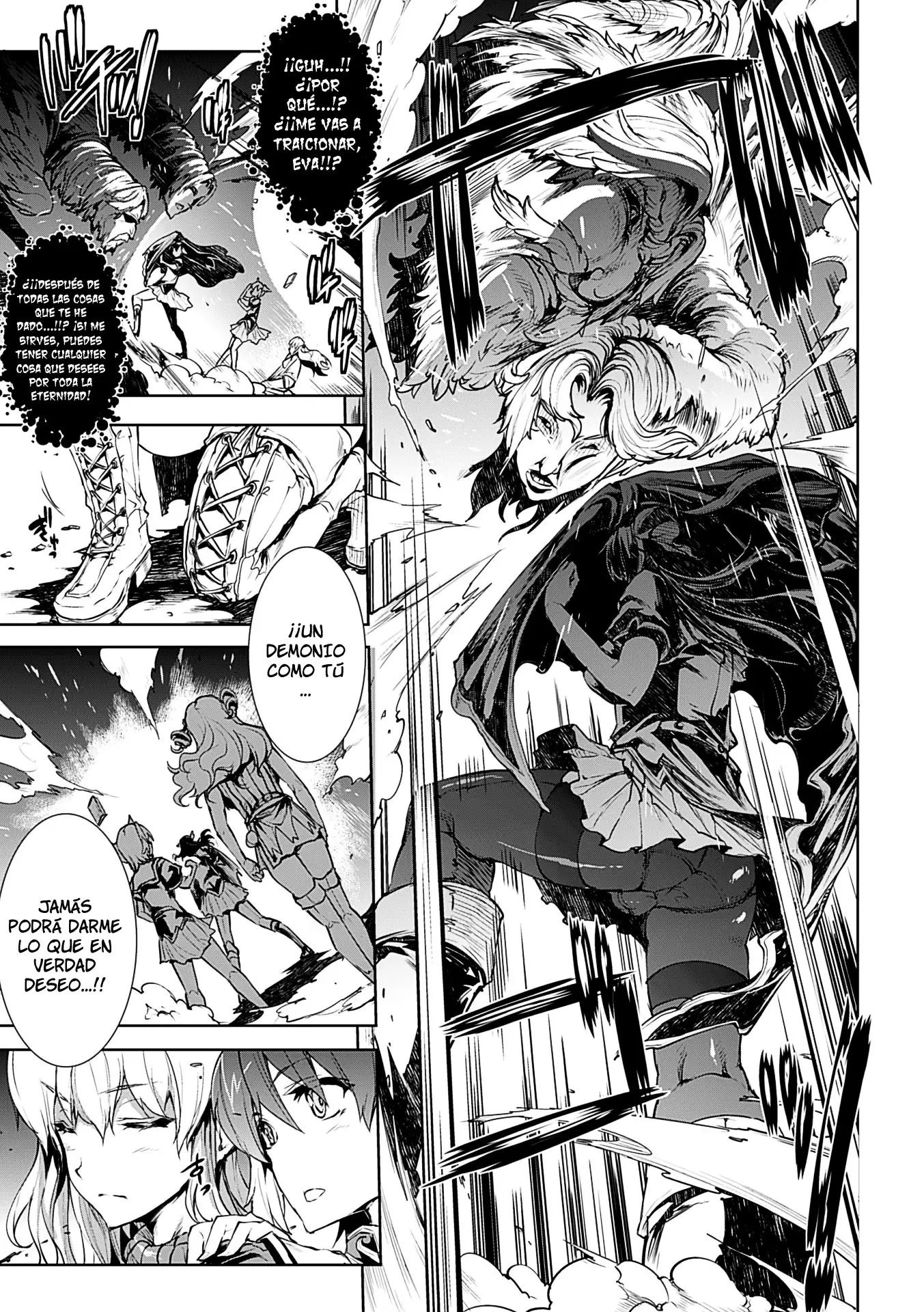 Shinkyoku no Grimoire II -Saga de PANDRA 2da historia- Ch. 1-6