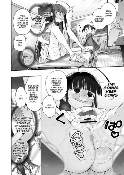 [Asunaro Neat. (Ronna)] TS Loli Oji-san no Bouken Onanie Hen | The Adventures of an Old Man Who Was Gender-Swapped Into a Loli ~Masturbation Chapter~ [English] [CulturedCommissions] [Digital]