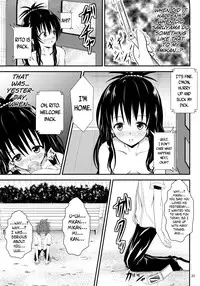 (C84) [Orenjiru (Orenchin)] Ore no Mikan ga Netoraremashita (To LOVE-Ru) [English] [biribiri]