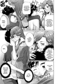 [Touma Itsuki] Ane-sama Inkou - Sister's Sexy Smell Ch. 1-6 [English] [desudesu] [Decensored]