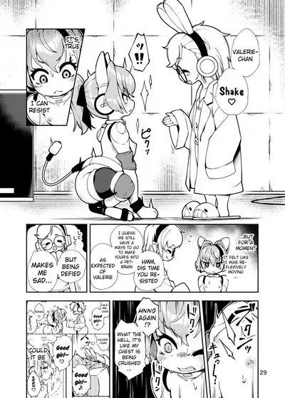 [Nanamehan (Hansharu)] Soujuu no Valerie Inu Pet-ka Kaizou Keikaku | The Plot to Remodel Twin-Gun Valerie into a Pet Dog [Digital] [English] [Pangean]