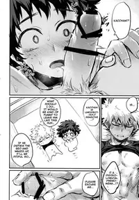 (Bakugoi Dynamite!) [Sasami no Maruyaki (Toribami Sasami)] Nitamono Doushi | Two of a Kind (Boku no Hero Academia) [English]