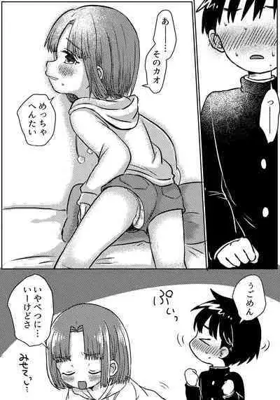 Zubon no Sukima no Shorts no Sukima no Kintama no Yume