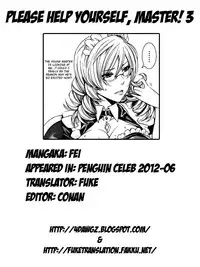 [Fei] Takusan Meshiagare Goshujin-sama | Please Help Yourself, Master! Ch. 1-7 [English] [4dawgz + FUKE]