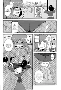 (C83) [Watosato (Sugiura Sen)] Yae-chan Kenbunroku!! | Yae-chan Observation Record!! (Ganbare Goemon) [English] =TV + Chocolate=
