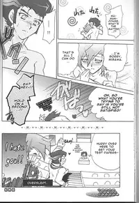 (C57) [BACKRAZE (Hattari Miou)] Renai Battle (Yu-Gi-Oh Duel Monsters GX) [English]
