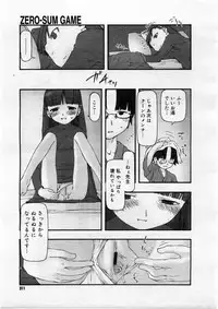 [田中浩人] ZERO-SUM GAME