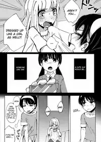 (Shotaket & Shota Scratch Omega) [Nanka no Atama! (Picao)] Osatou to Spice to Suteki na Nani mo Ka mo | Sugar And Spice And Everything Nice (Hourou Musuko) [English] =SW=