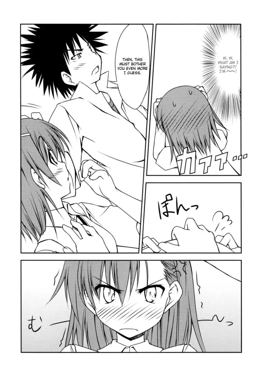 Flirting Railgun!