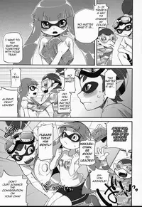 (C88) [Dogear (Inumimi Moeta)] Kimi Iro Ni Somare Sekai | The World Dyed In Your Colors (Splatoon) [English] [TL Anon]