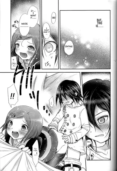 (SPARK12) [Syounen Heroine (Tamaki Yui)] Gisou CONNECTION | Camouflage Connection (New Danganronpa V3) [English]