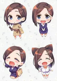 [Nama Cream Biyori (Nanase Meruchi)] Shuumatsu no Tawawa - Tawawa on Weekend 2 (Getsuyoubi no Tawawa) [Chinese] [oo君個人漢化] [Digital]