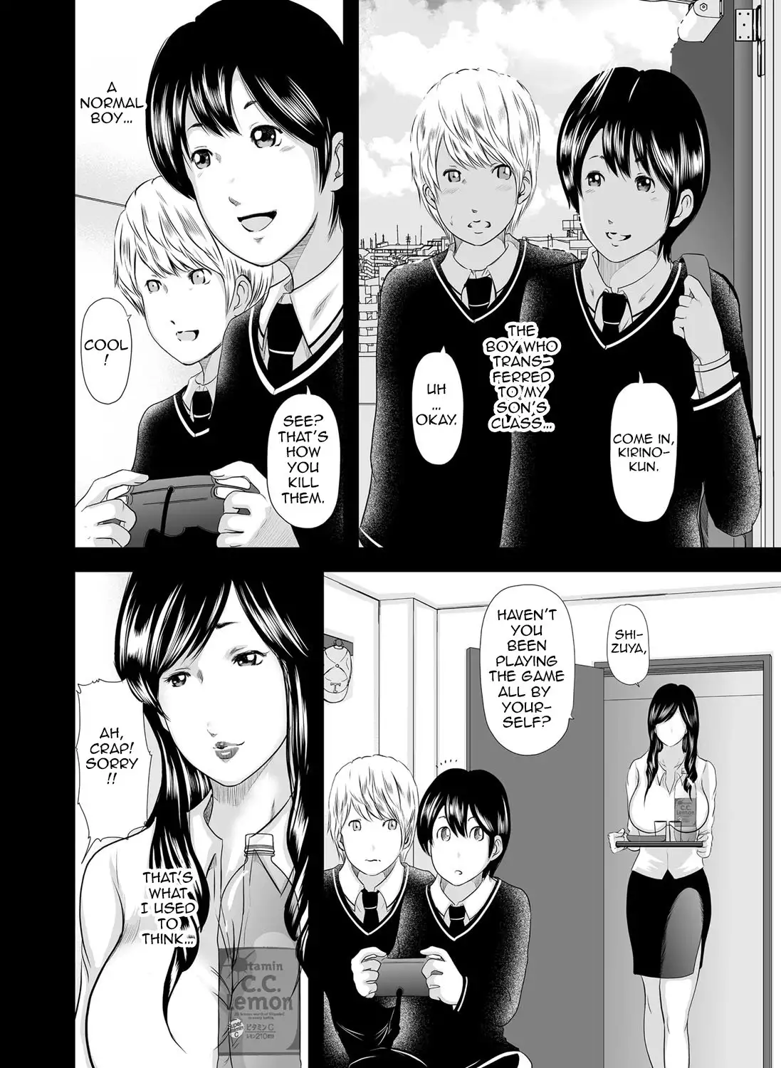 Ikanishite Haha wa Onna wo Kaihou Shitaka Ch. 1-6 {N04h}