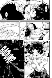 (Douyara Deban no Youda! 10) [Kyujitsusyukkin (Chikaya)] Love Me Tender 3 (Boku no Hero Academia) [English] [Casual Scans]