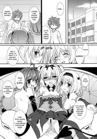 (C83) [Katsuma Gokurakudou (Katsuma Rei)] MomoNana Darkness (To LOVE-Ru Darkness) [English] {Doujins.com}