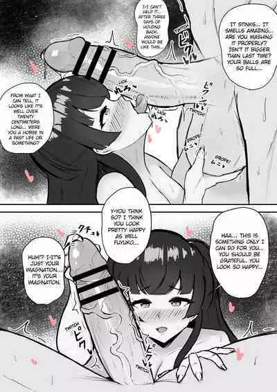 [Hamidashi Mono] Muttsuri Fuyuko-chan to Ichaicha suru Hanashi | Flirting with Fuyuko-chan (THE iDOLM@STER: Shiny Colors) [English]