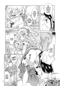 [peachpulsar (Mira)] Hime-sama to Dorei-chan | The Princess and the Slave [English] {NecroManCr} [Digital]