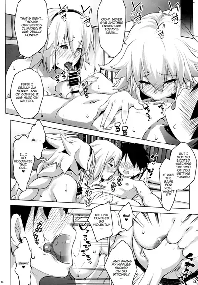 [Nanatsu no Kagiana (Nanakagi Satoshi)] Obedient Servant Jeanne x Jeanne (Fate/Grand Order) [English] [Doujins.com] [Digital]