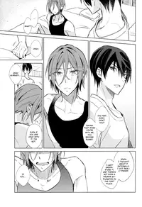 (C86) [croceca (Kuroka)] Itsuka Kuru Sayonara no Tame ni Kouhen | For The Farewell That Will Come 2 (Free!) [English] [Sakura Pool Scans]